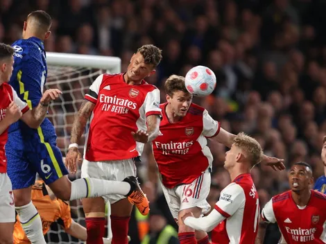 Arsenal derrotó a Chelsea y se acercó a zona de Champions League