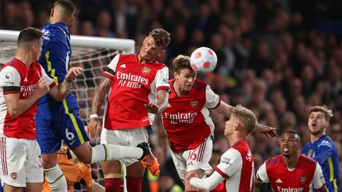 Arsenal derrotó a Chelsea en Stamford Bridge.