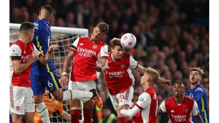 Arsenal derrotó a Chelsea en Stamford Bridge.