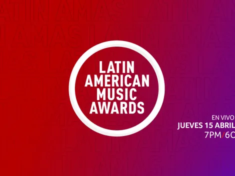 Cómo ver los Latin American Music Awards 2022: día y horario