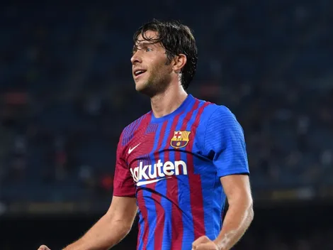 Barcelona reanudó las negociaciones para extender el contrato de Sergi Roberto