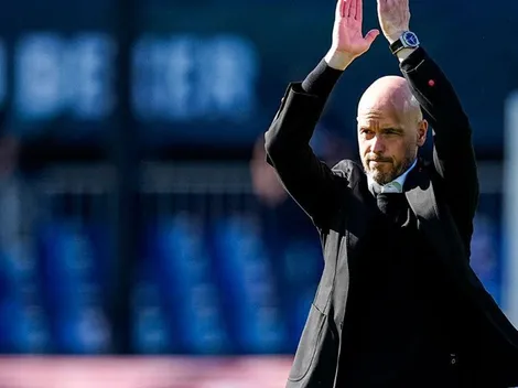 ¿Qué hace falta para que Manchester United oficialice a Erik ten Hag?