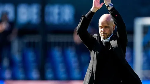 Erik ten Hag, entrenador neerlandés.