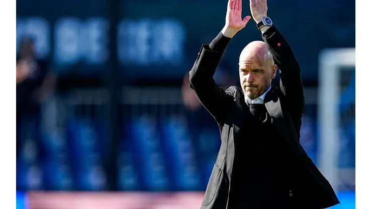 Erik ten Hag, entrenador neerlandés.