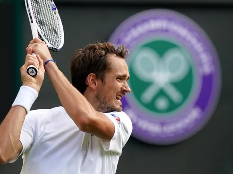 Wimbledon cancela a Medvédev y a todos los tenistas rusos y bielorrusos