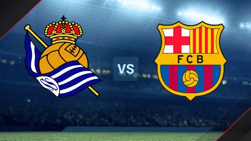 Real Sociedad vs. Barcelona por La Liga.