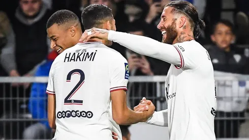 Sergio Ramos anotó su segundo gol en esta Ligue 1.