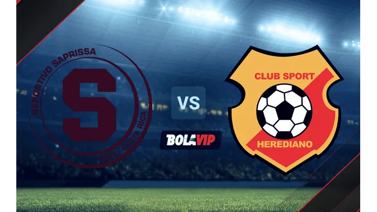 Saprissa vs. Herediano por la Liga Promerica.
