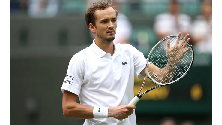 El ruso Daniil Medvedev se perderá la próxima edición de Wimbledon