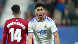 Marco Asensio, el autor del segundo de Real Madrid.