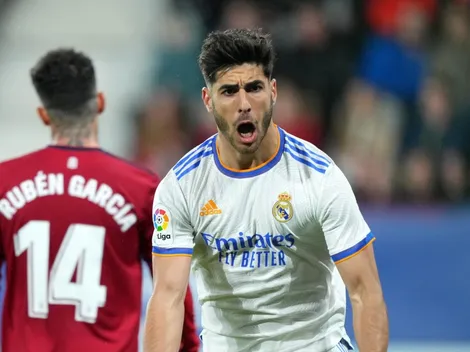 Real Madrid venció a Osasuna y está al borde del título en LaLiga