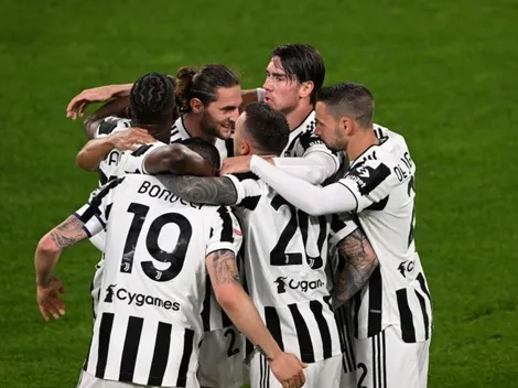 Juventus eliminó a Fiorentina y es el segundo finalista de la Copa Italia