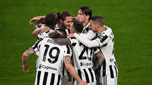 La Juve, el segundo finalista de la Copa Italia.