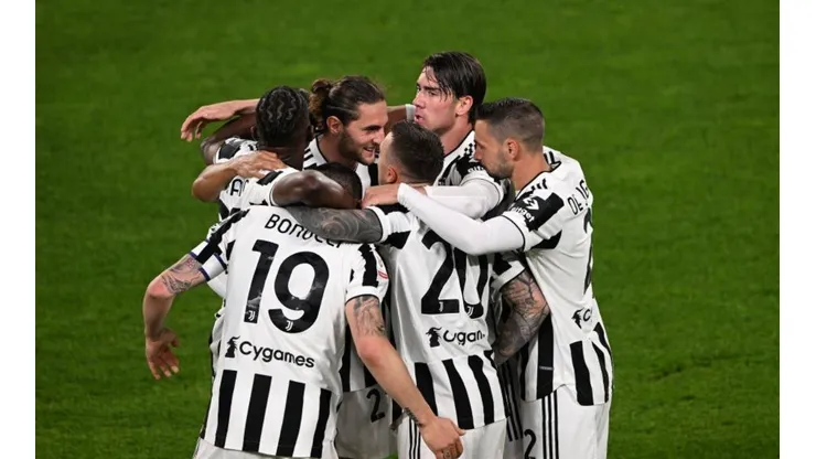 La Juve, el segundo finalista de la Copa Italia.