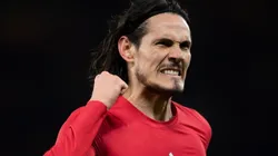 Edinson Cavani piensa en su futuro fuera de Manchester United.