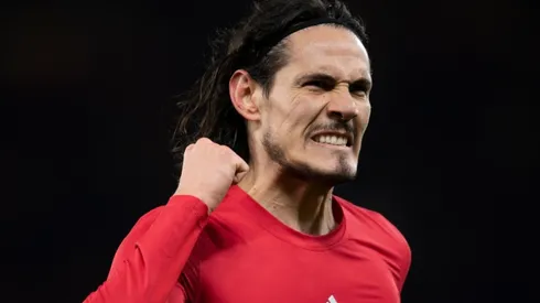 Edinson Cavani piensa en su futuro fuera de Manchester United.