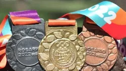 Juegos Suramericanos de la Juventud Rosario 2022 (Foto: Twitter @JSJRosario2022)