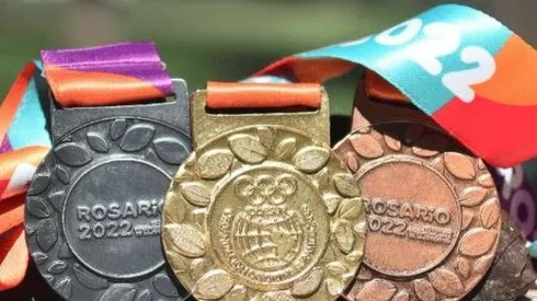 Juegos Suramericanos de la Juventud Rosario 2022 (Foto: Twitter @JSJRosario2022)