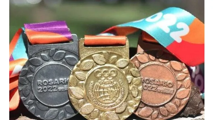 Juegos Suramericanos de la Juventud Rosario 2022 (Foto: Twitter @JSJRosario2022)