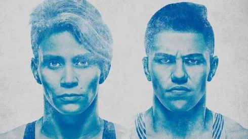 Las brasileñas Amanda Lemos y Jessica Andrade serán protagonistas del UFC Vegas 52 (Foto: Twitter UFC Español)