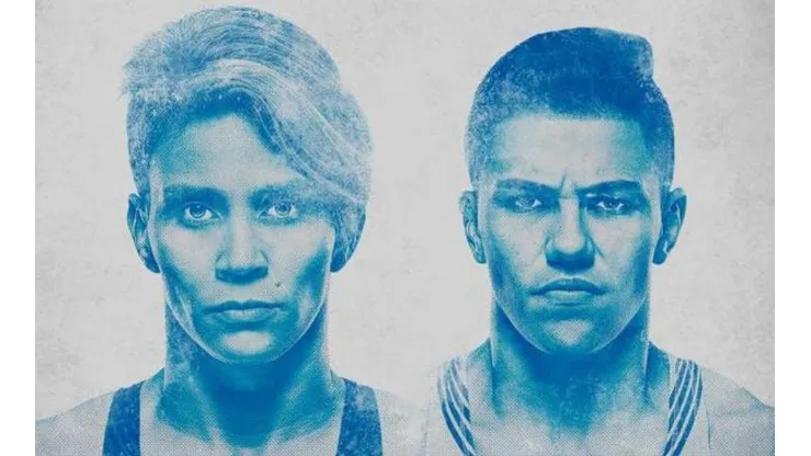 Las brasileñas Amanda Lemos y Jessica Andrade serán protagonistas del UFC Vegas 52 (Foto: Twitter UFC Español)