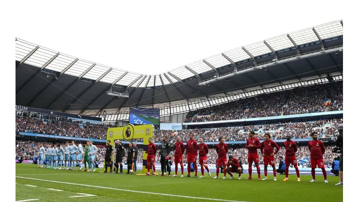Manchester City y Liverpool, nuevamente enfrentados por la obtención de la Premier League (Foto: Getty Images).