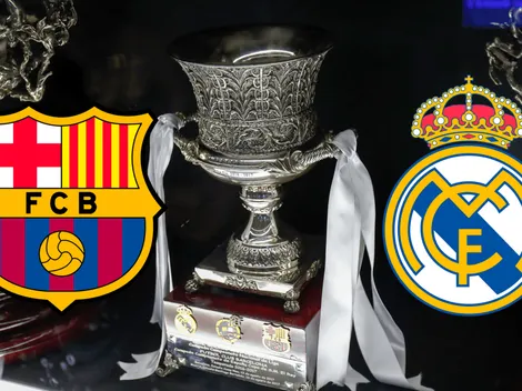¿Cuántas veces Barcelona o Real Madrid no integraron una final de Copa del Rey?