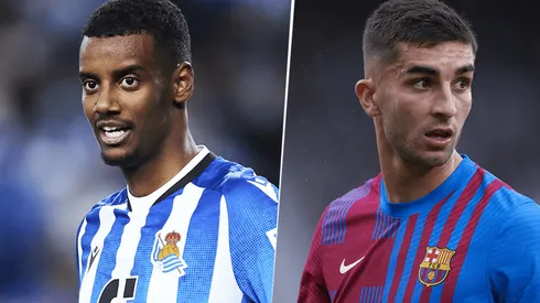 Real Sociedad vs. Barcelona por La Liga de España