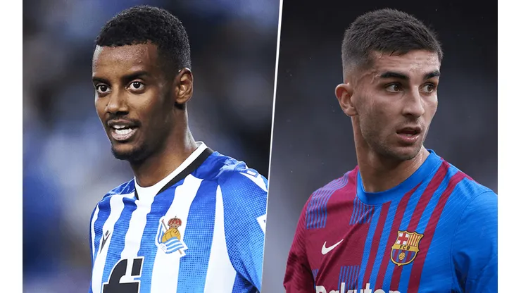 Real Sociedad vs. Barcelona por La Liga de España