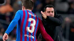 Xavi Hernández, Gerard Piqué