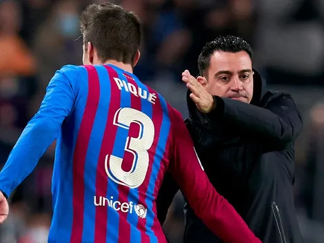 Xavi sobre los audios de Piqué: "Para él es como una droga"