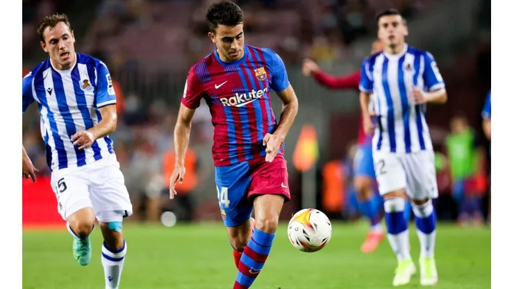 Imágenes del último Barcelona vs. Real Sociedad.
