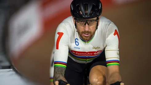 Bradley Wiggins, en acción
