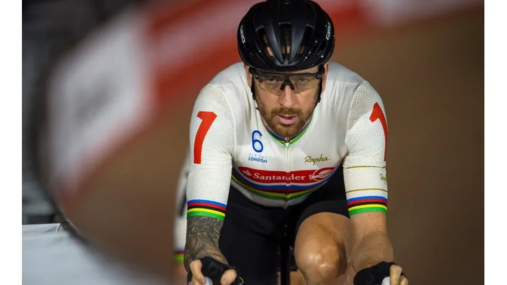 Bradley Wiggins, en acción