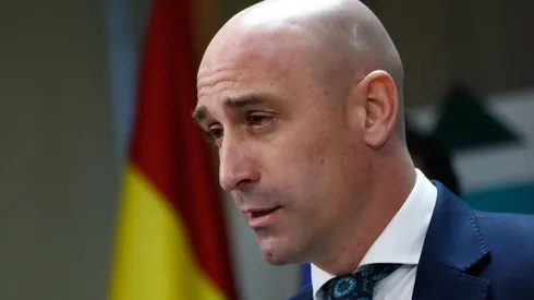 Luis Rubiales, presidente de la RFEF