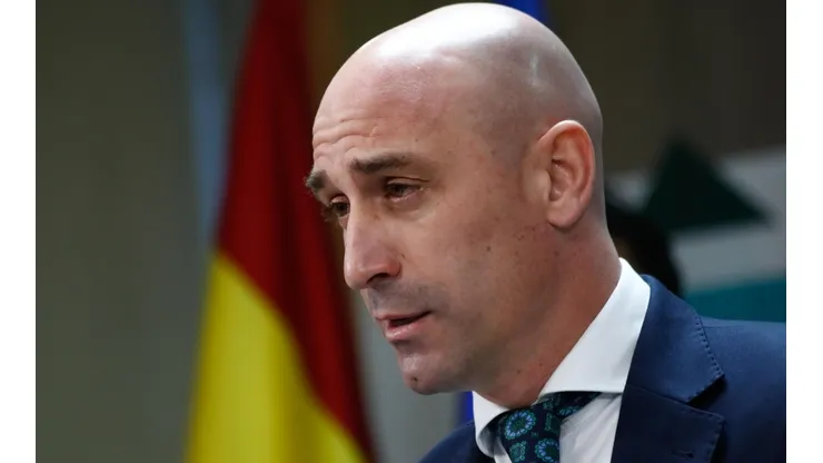 Luis Rubiales, presidente de la RFEF