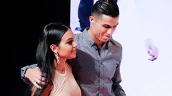 Georgina Rodríguez y Cristiano Ronaldo.