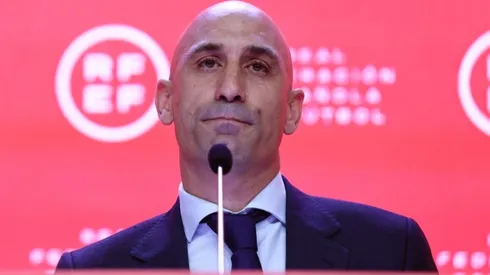Luis Rubiales, presidente de la RFEF.