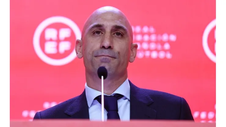 Luis Rubiales, presidente de la RFEF.