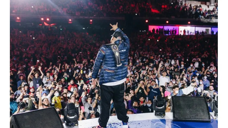Aczino, ganador de la última Red Bull Internacional y el público de Chile.