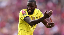 Antonio Rudiger, jugador del Chelsea.