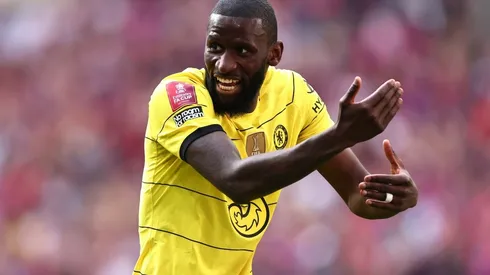 Antonio Rudiger, jugador del Chelsea.