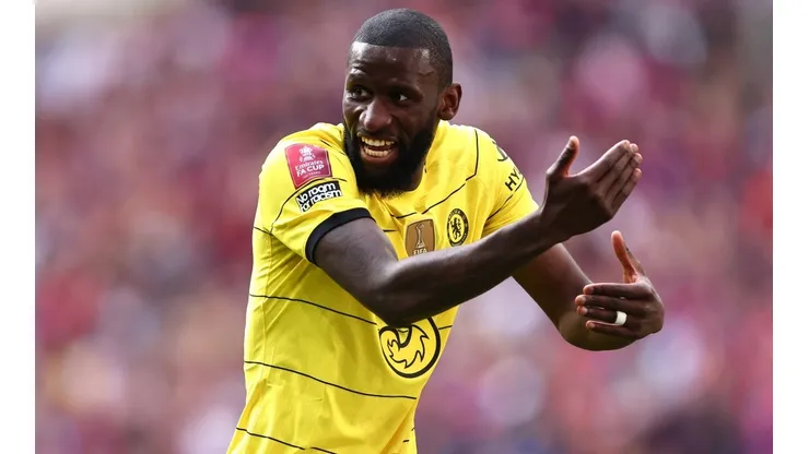 Antonio Rudiger, jugador del Chelsea.