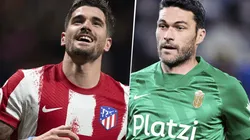 Atlético Madrid vs. Granada por La Liga de España (Foto: Getty Images).