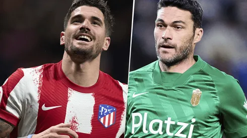 Atlético Madrid vs. Granada por La Liga de España (Foto: Getty Images).