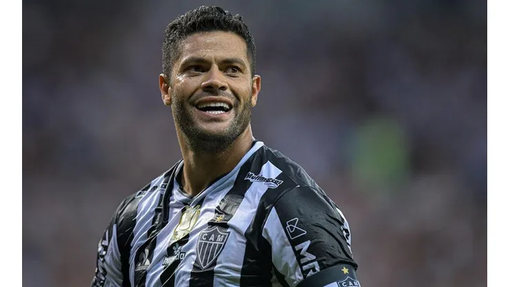 Hulk con Atlético Mineiro.