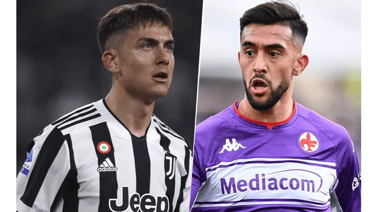 Juventus vs. Fiorentina por la Copa Italia (Foto: Getty Images).