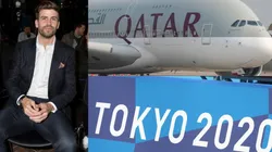 Gerard Piqué, Qatar y los Juegos Olimpicos.