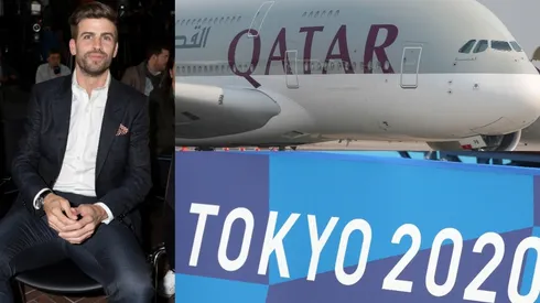 Gerard Piqué, Qatar y los Juegos Olimpicos.