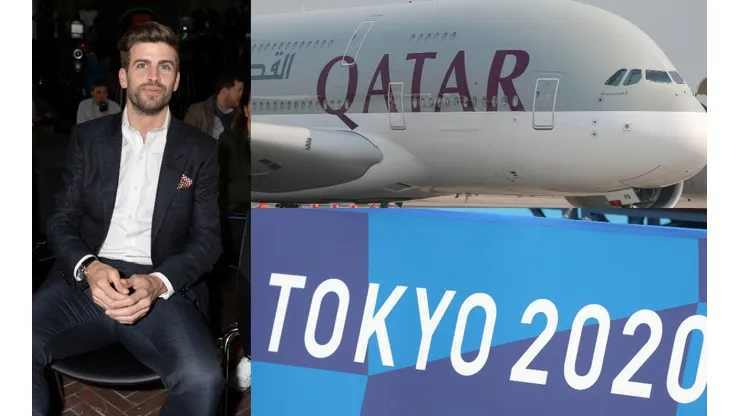 Gerard Piqué, Qatar y los Juegos Olimpicos.
